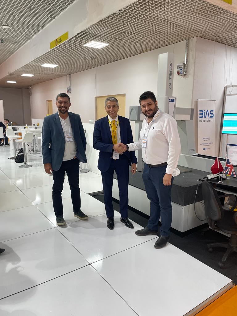 LK Metrology CMM Anlaşması Karfo Endüstriyel