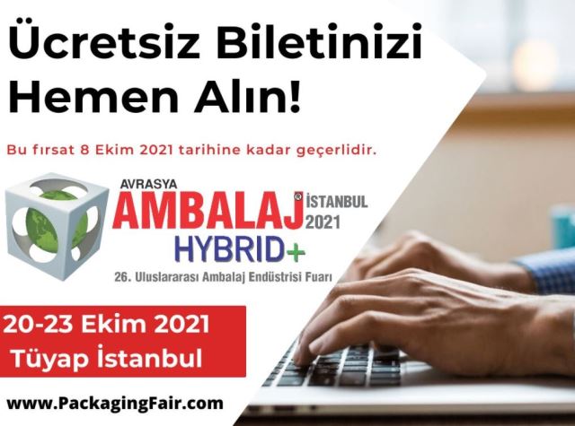 Avrasya Ambalaj Hybrid+ ve Food-Tech Hybrid+Fuarları