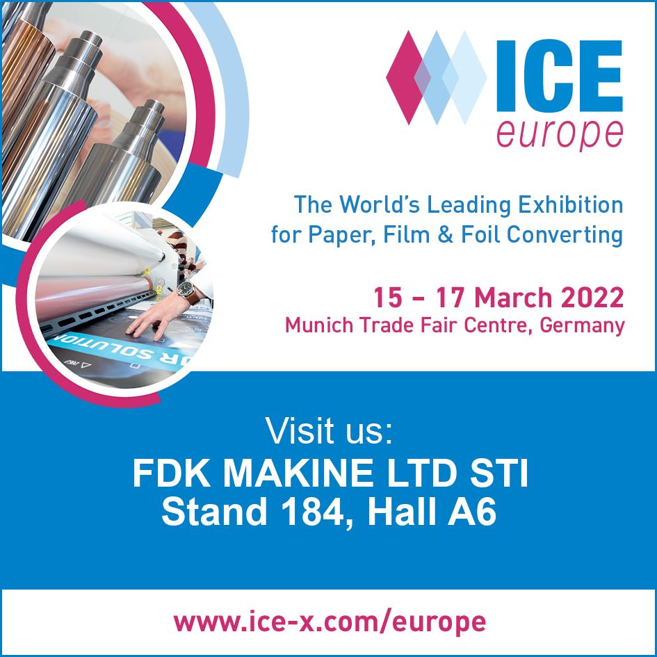 ICE EUROPE 2022 EXHIBITOR